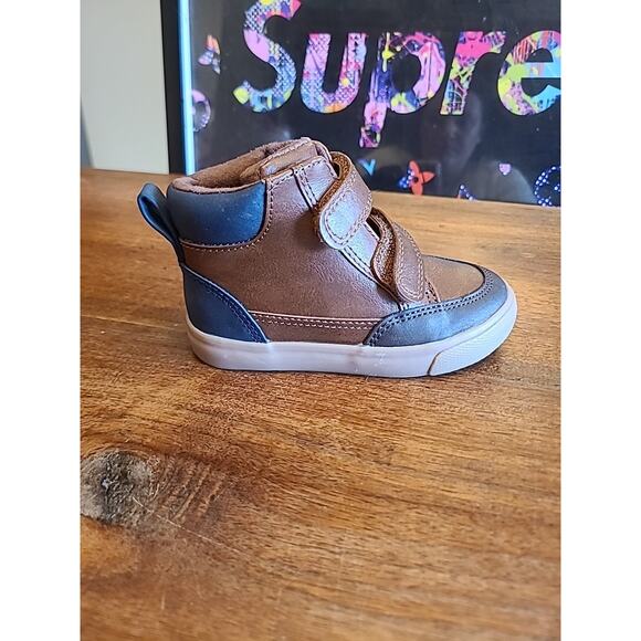 Cat And Jack Brown Boot Toddler Size 6 - Picture 8 of 10